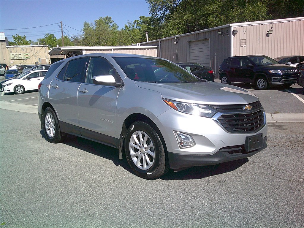 2018 Chevrolet Equinox LT