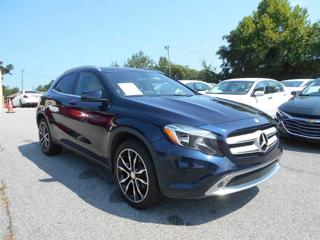 2017 Mercedes-Benz GLA-Class GLA250