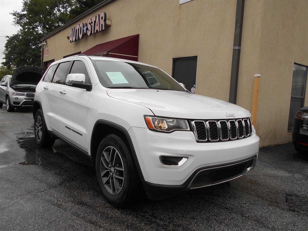 2018 Jeep Grand Cherokee Limited