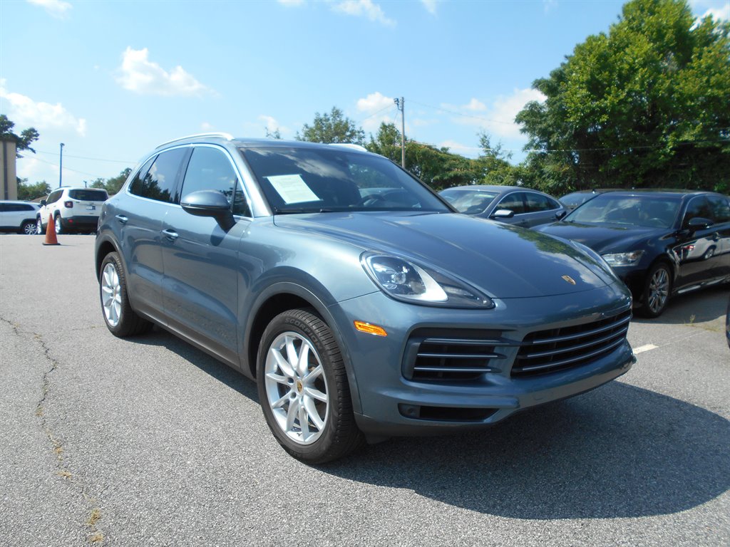 2019 Porsche Cayenne Base