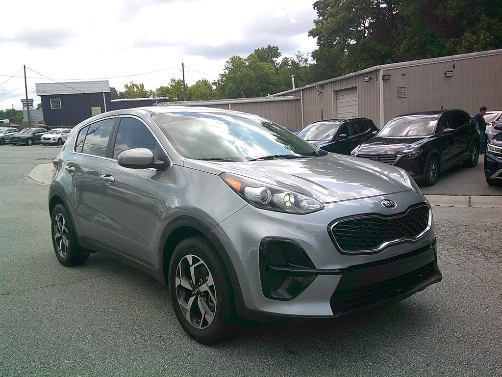 2022 Kia Sportage LX's photo