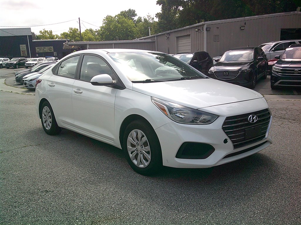 2020 Hyundai Accent