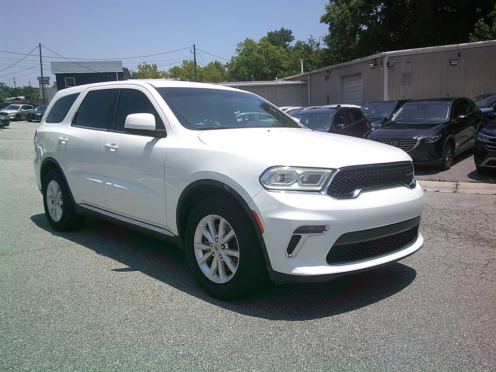2021 Dodge Durango SXT's photo