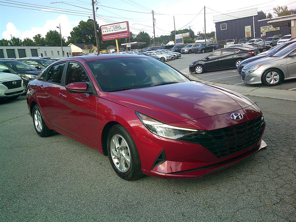 2021 Hyundai Elantra