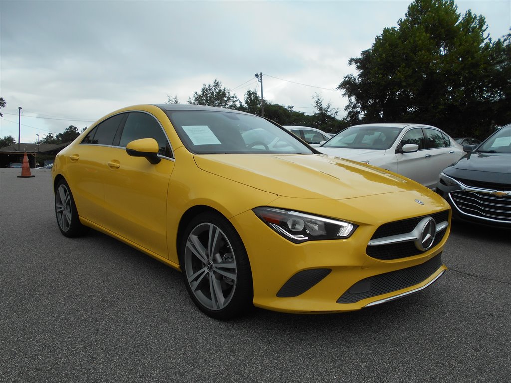 2020 Mercedes-Benz CLA CLA250