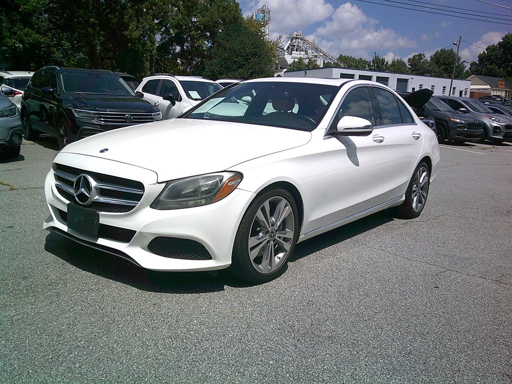 2018 Mercedes-Benz C-Class Sedan
