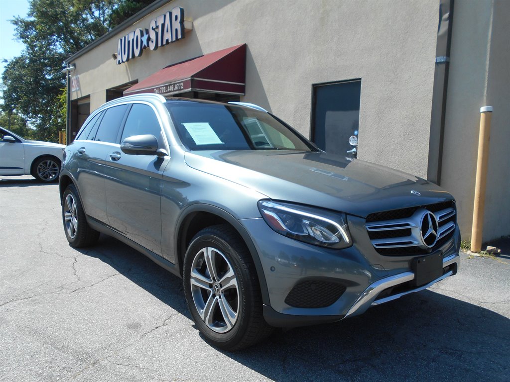 2018 Mercedes-Benz GLC GLC300