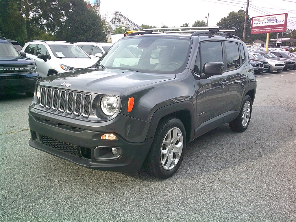 2018 Jeep Renegade Latitude