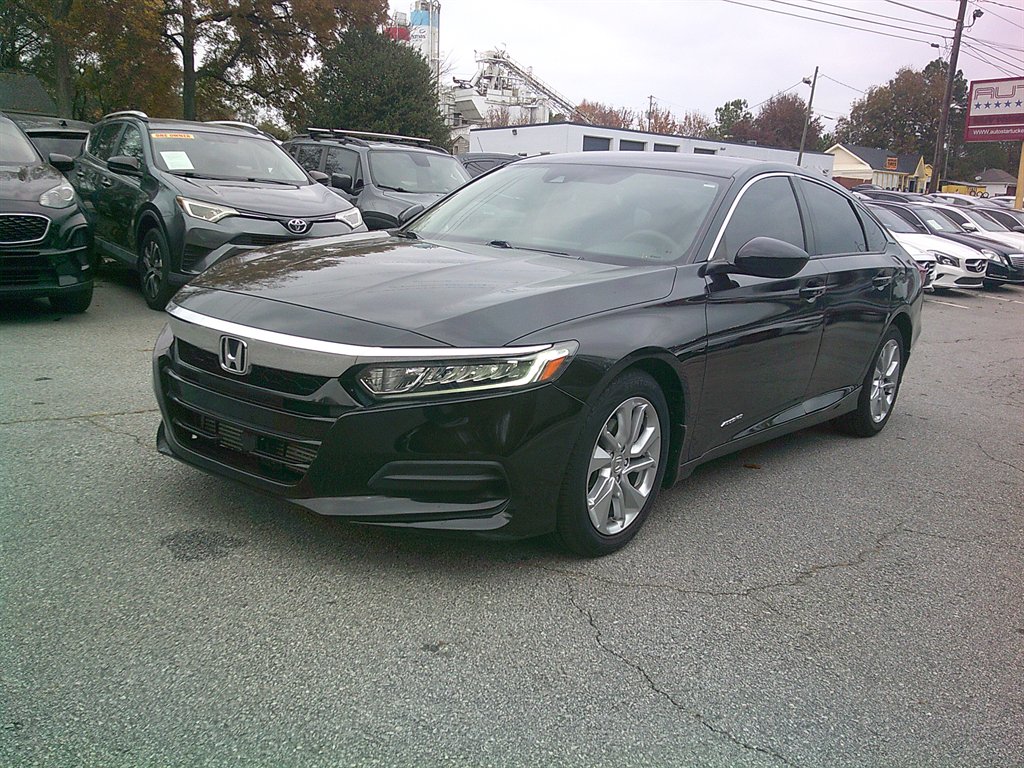 2019 Honda Accord LX