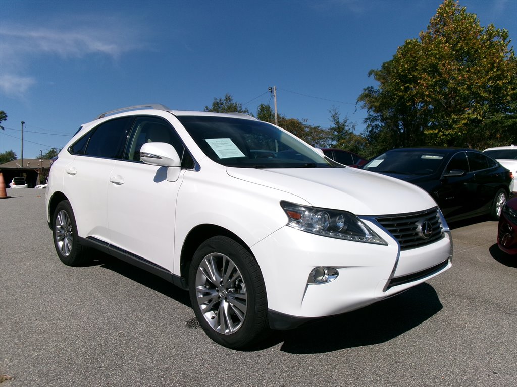 2013 Lexus RX 350's photo