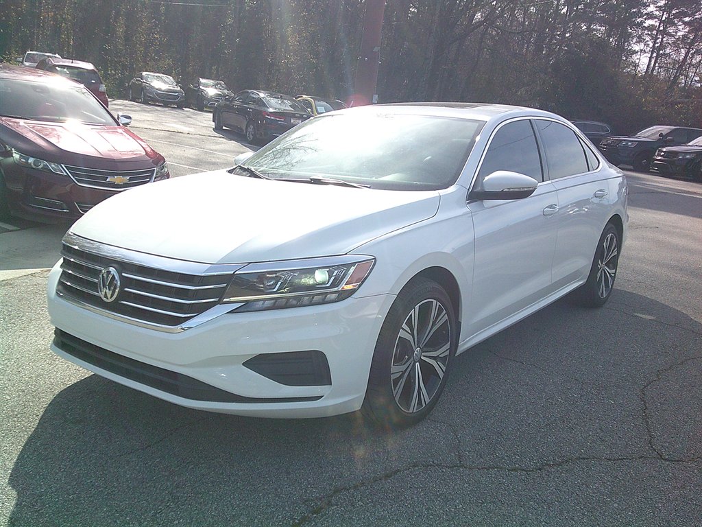 2021 Volkswagen Passat SE