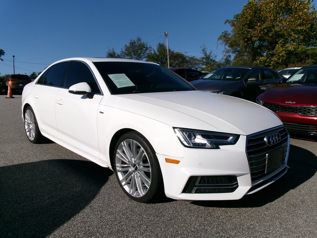 2018 Audi A4 Premium Plus