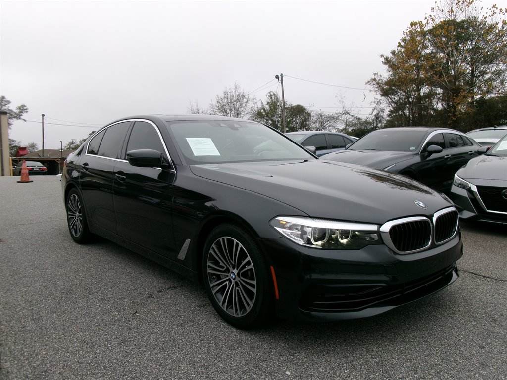 2020 BMW 5 Series 540i