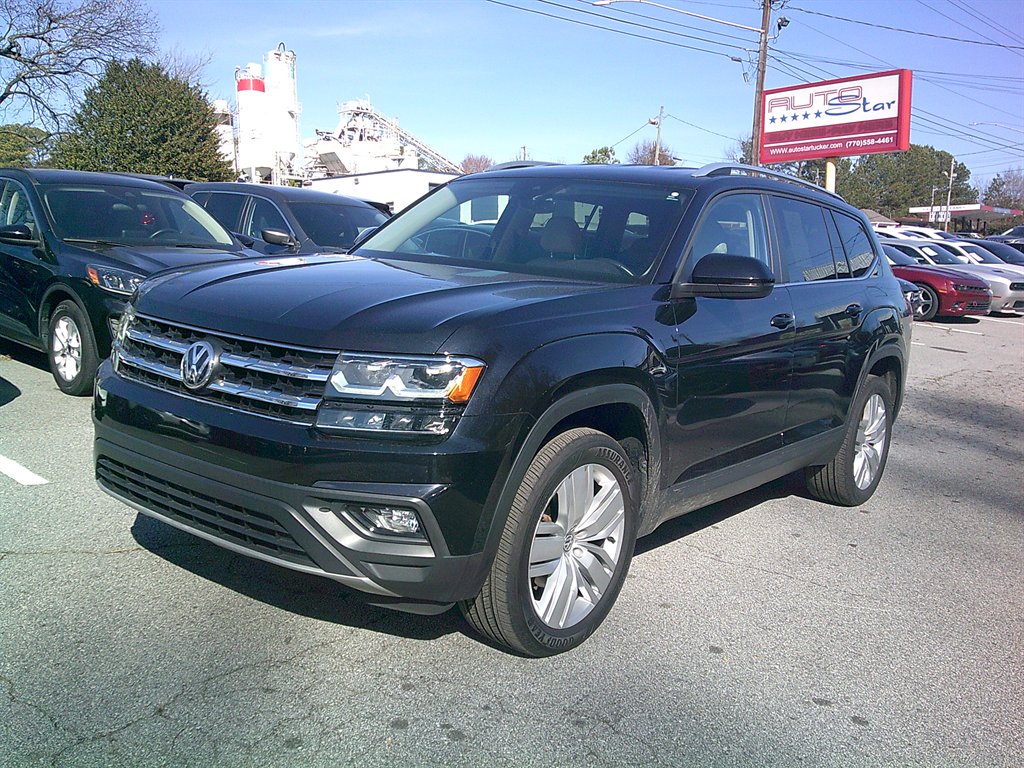 2019 Volkswagen Atlas SE w/Tech