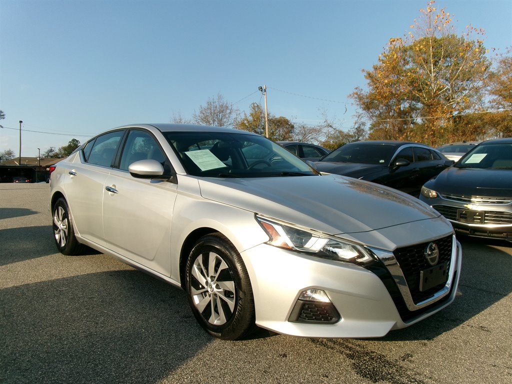 2020 Nissan Altima S