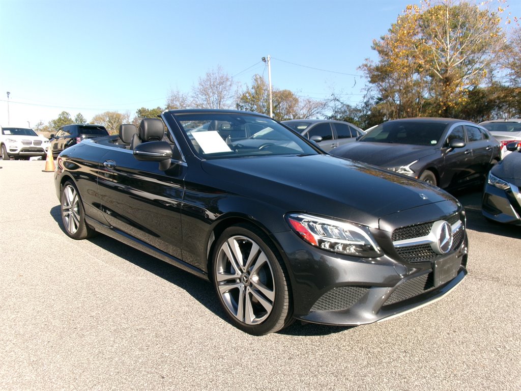 2019 Mercedes-Benz C-Class Cabriolet C300's photo