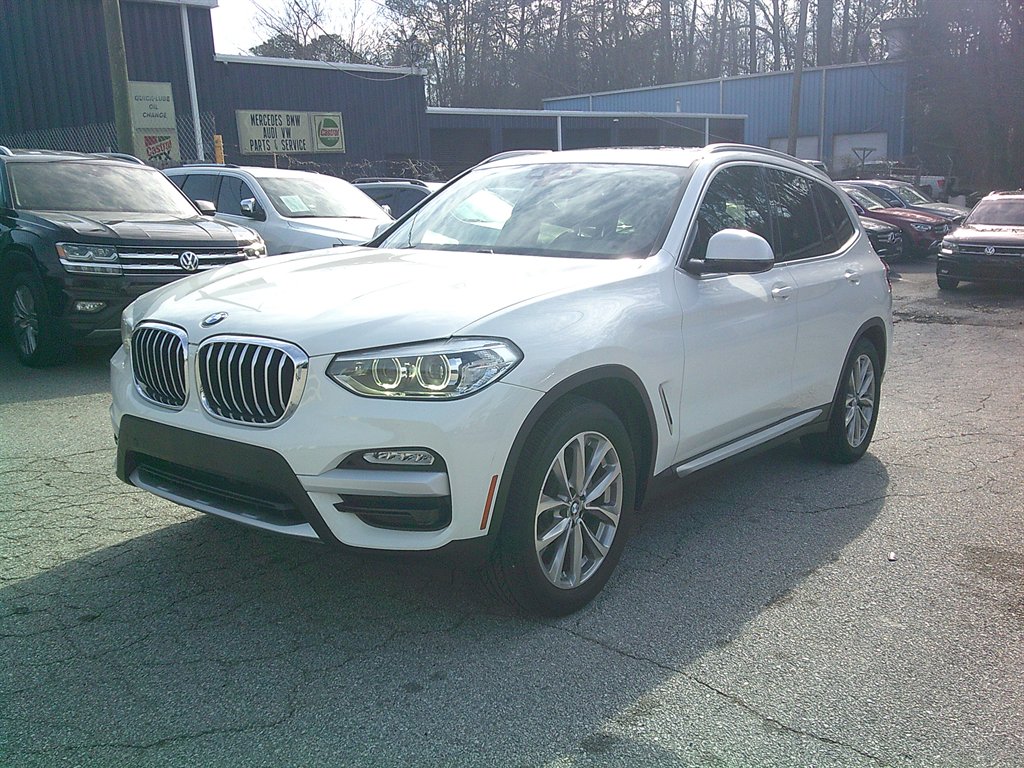 2019 BMW X3 sDrive30i's photo