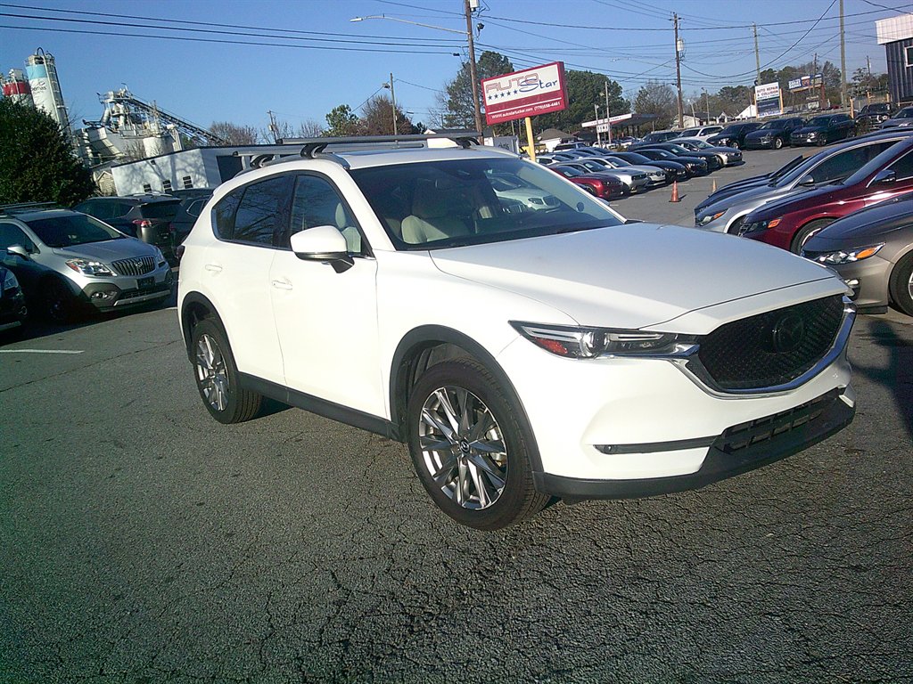 2021 Mazda CX-5 Grand Touring's photo