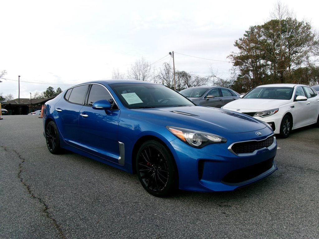 2019 Kia Stinger Stinger