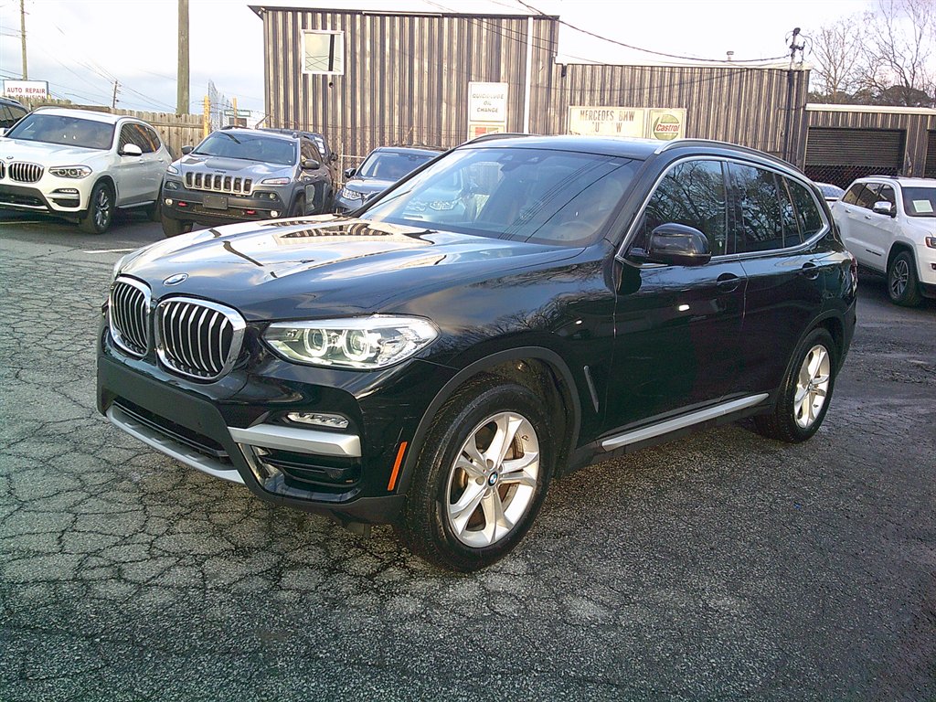 2019 BMW X3 30i