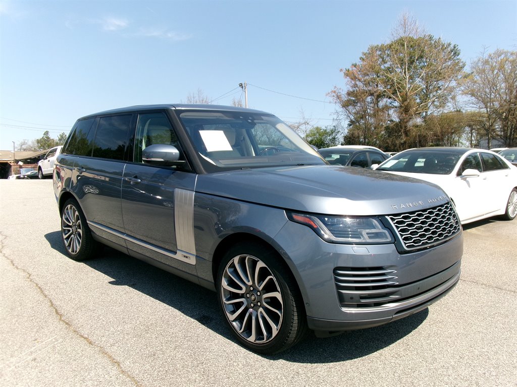 2020 Land Rover Range Rover 5.0 P525 HSE LWB's photo
