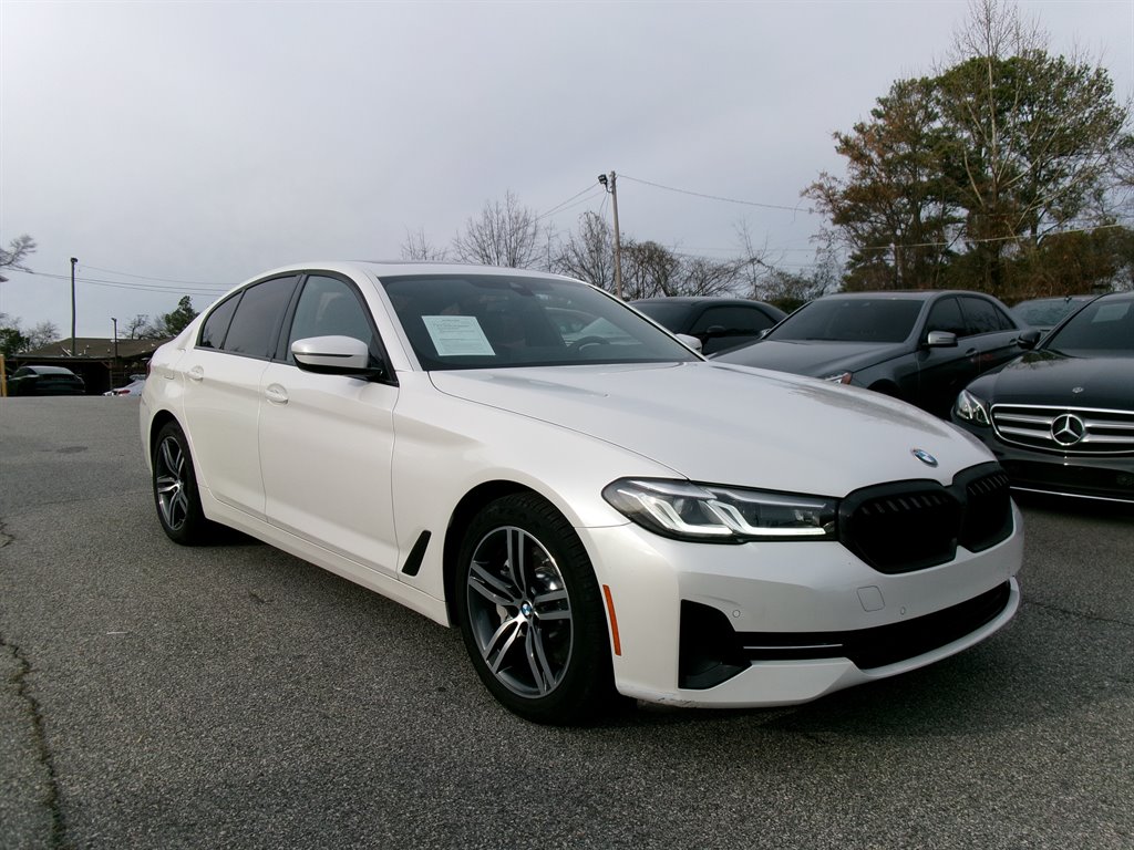 2021 BMW 5 Series 530i Sedan's photo