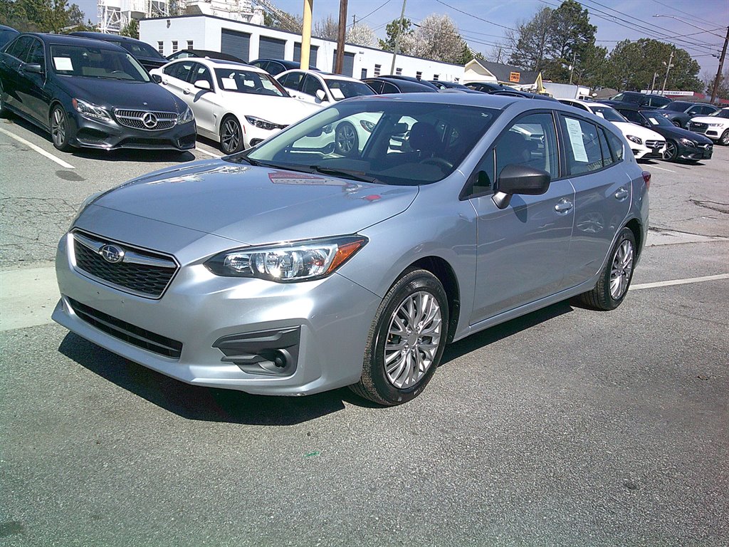 2018 Subaru Impreza Base