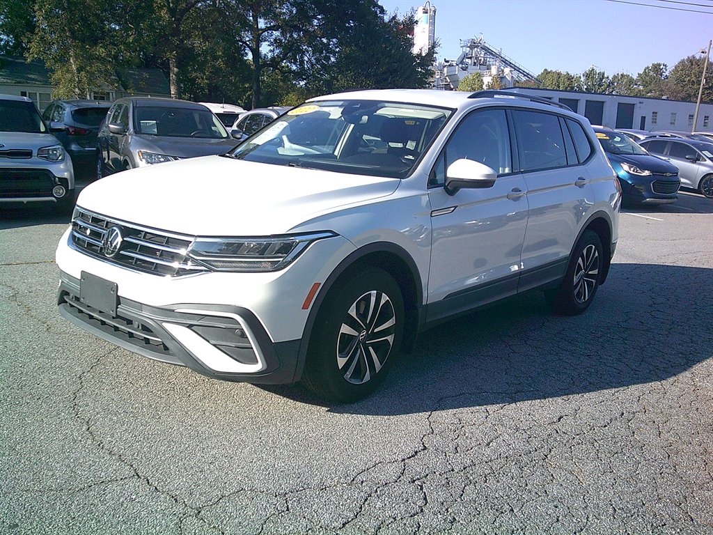 2022 Volkswagen Tiguan