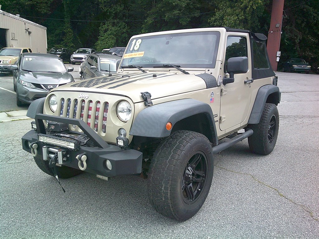 2018 Jeep Wrangler JK Sport S