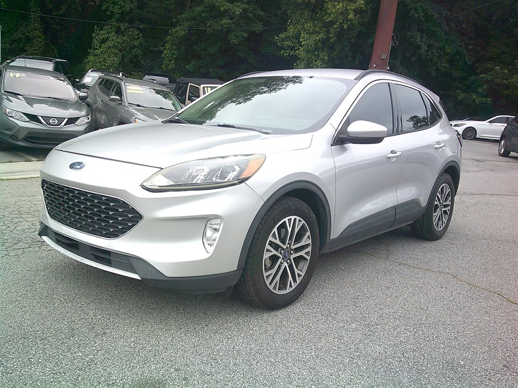 2020 Ford Escape SEL