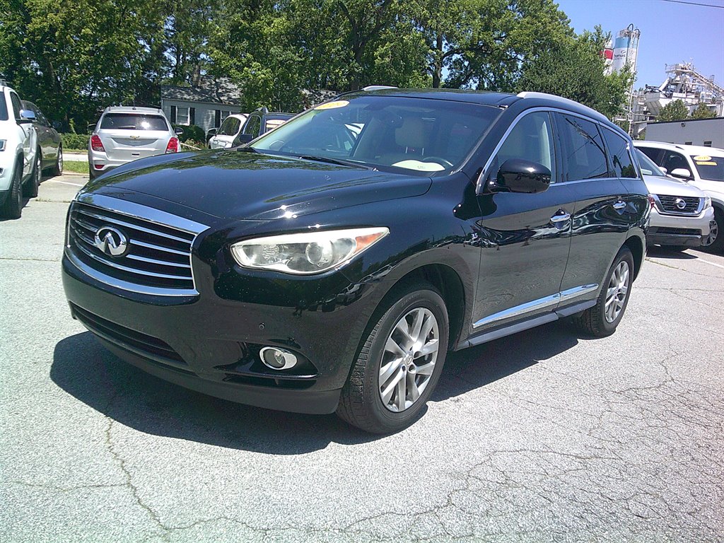 2015 INFINITI QX60 3.5 AWD's photo