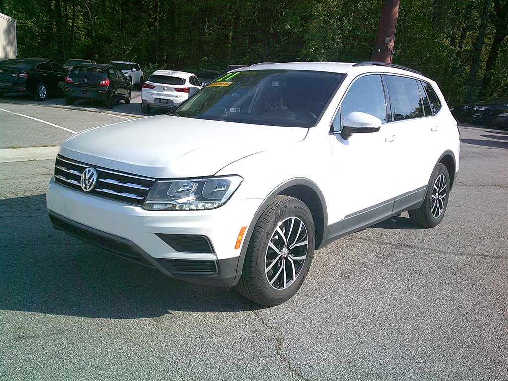 2021 Volkswagen Tiguan