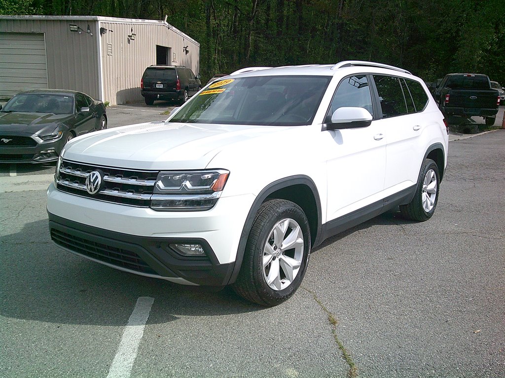 2019 Volkswagen Atlas SE
