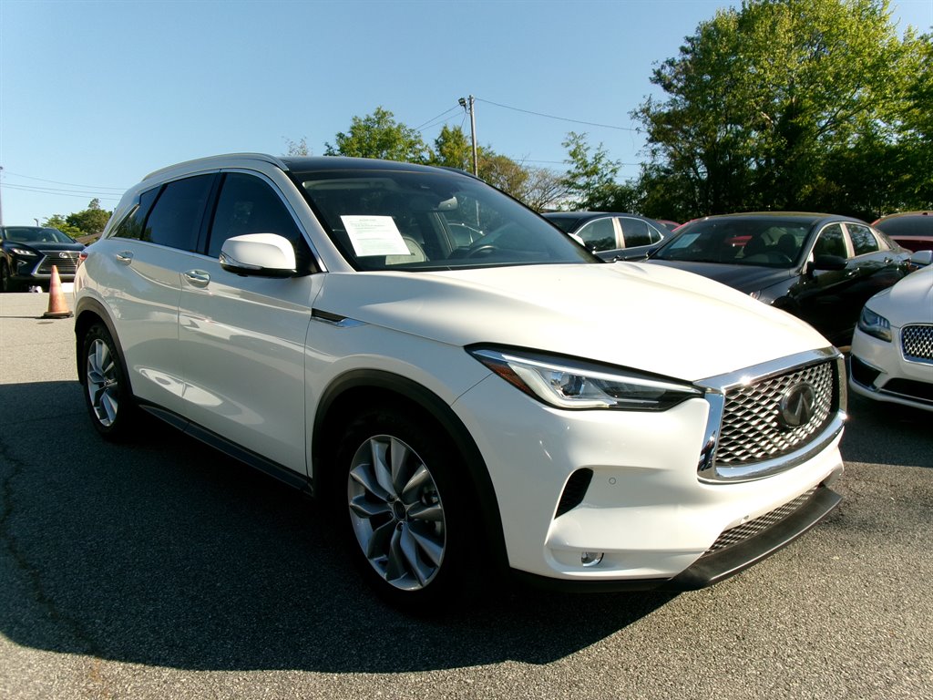 2021 INFINITI QX50 Essential FWD's photo