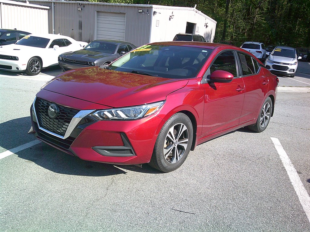 2023 Nissan Sentra SV