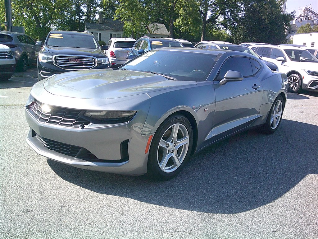 2020 Chevrolet Camaro 2.0 1LT's photo