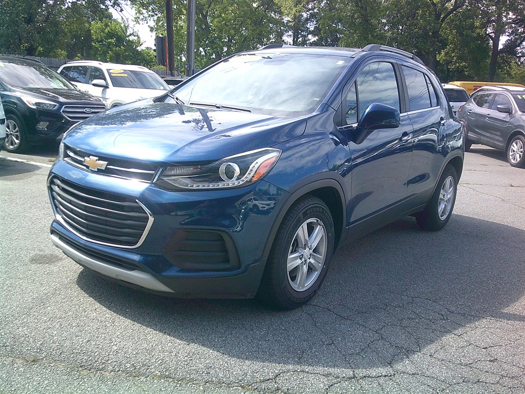 2020 Chevrolet Trax LT's photo