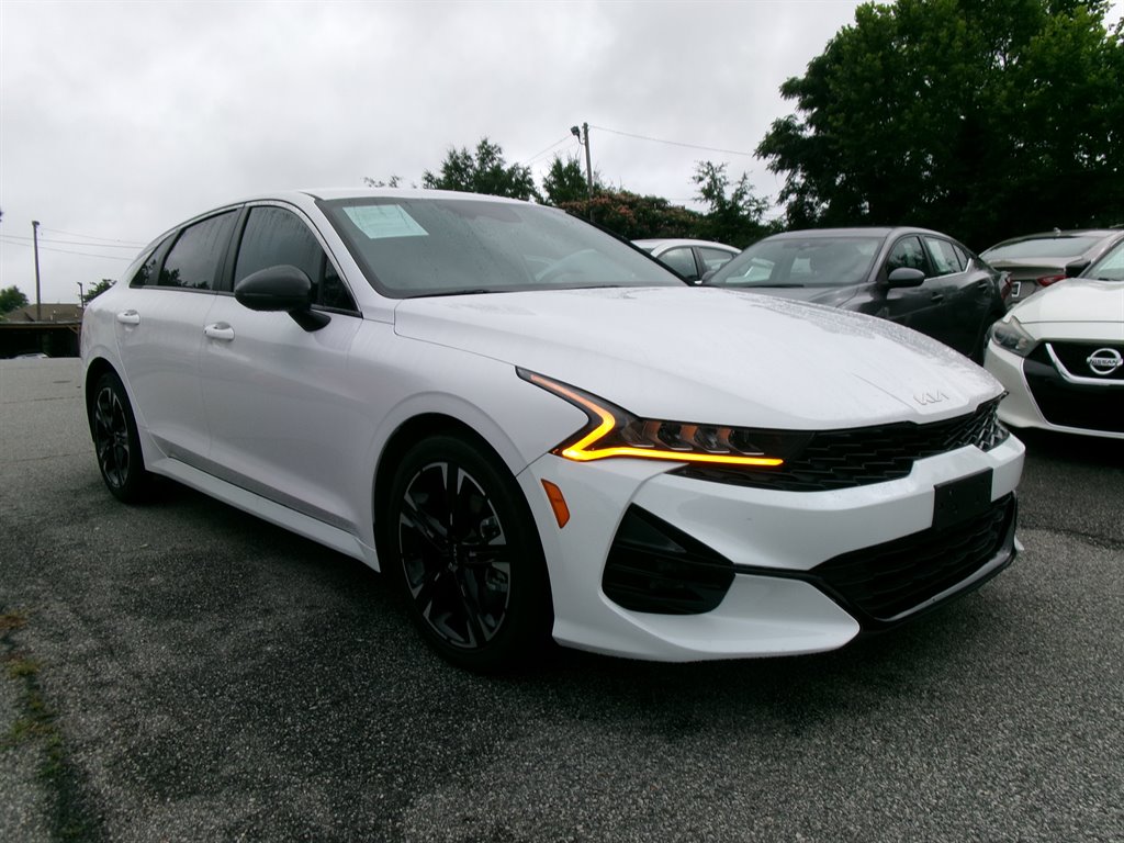 2022 Kia Optima GT-Line FWD's photo