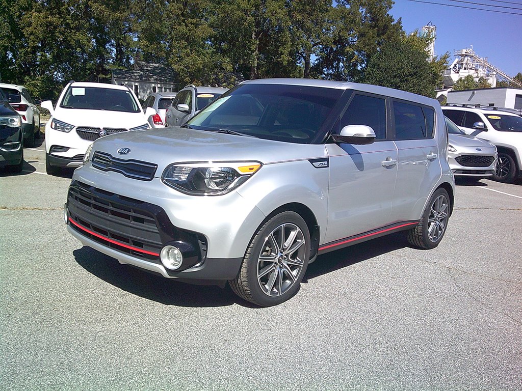 2019 Kia Soul Base