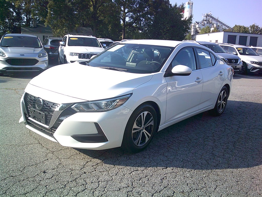 2023 Nissan Sentra SV