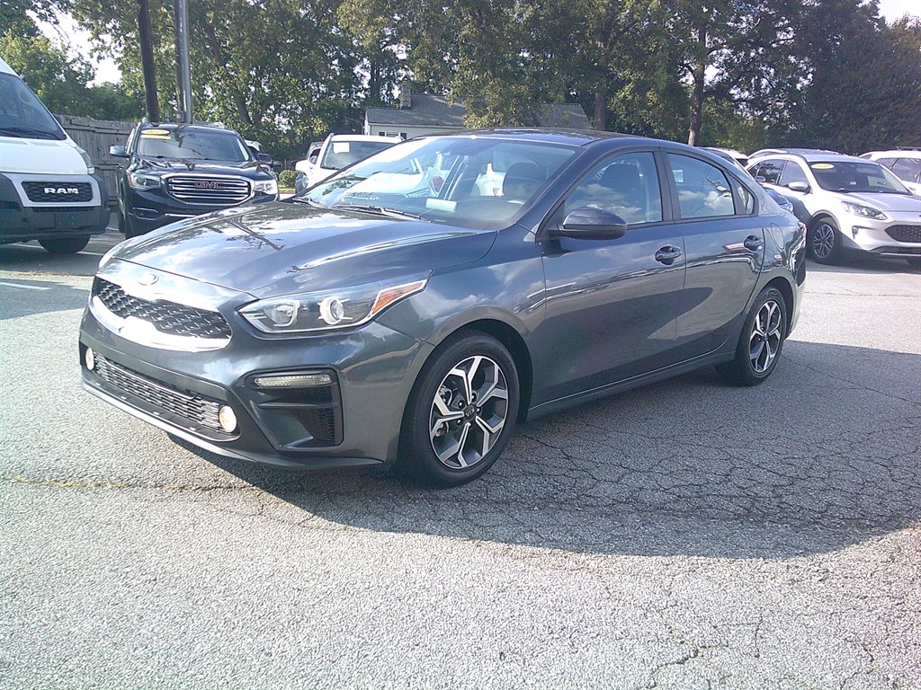 2020 Kia FORTE LXS