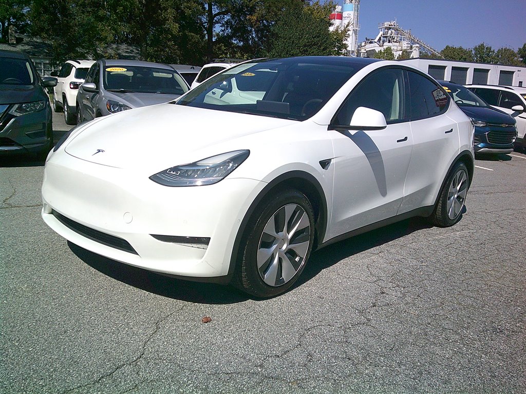 2021 Tesla Model Y Long Range