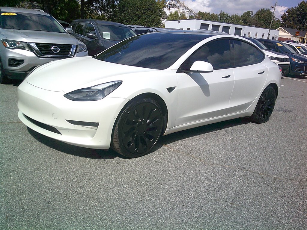 2021 Tesla Model 3